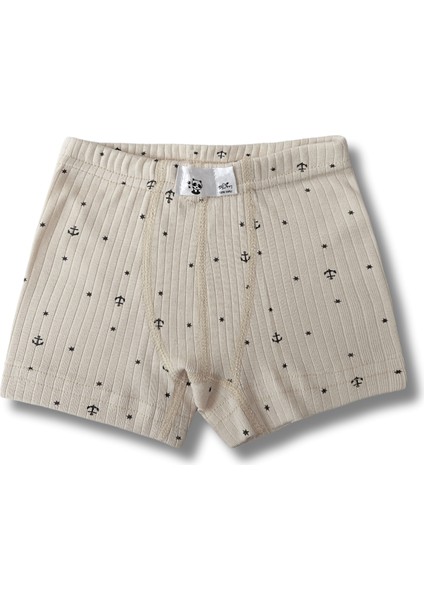 %100 Pamuk Erkek Çocuk Boxer Külot Iç Çamaşır 6'lı Set fırsatları