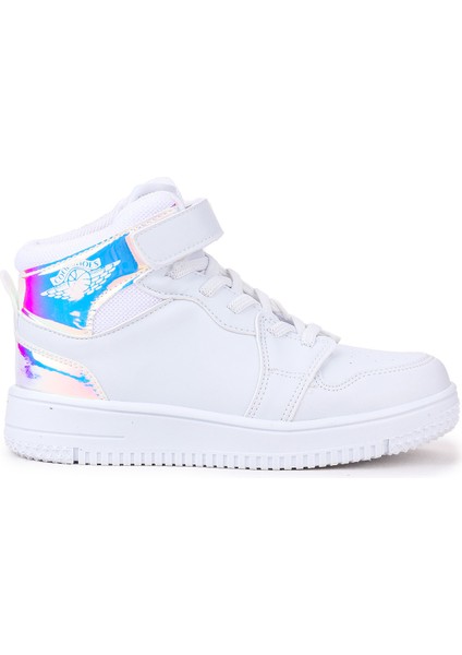 Hayka Hologram Cırtlı Kız Çocuk Spor Ayakkabı fırsatları
