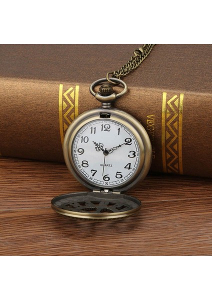 Zincirli Askılı Tren Modelli Antik Köstekli Saat modelleri