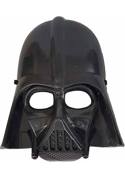 Yıldız Savaşları Star Wars Maskesi Darth Vader Maskesi Siyah Renk
