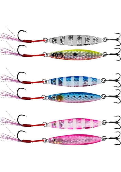 Çift Taraflı 3 Lü Jig Seti