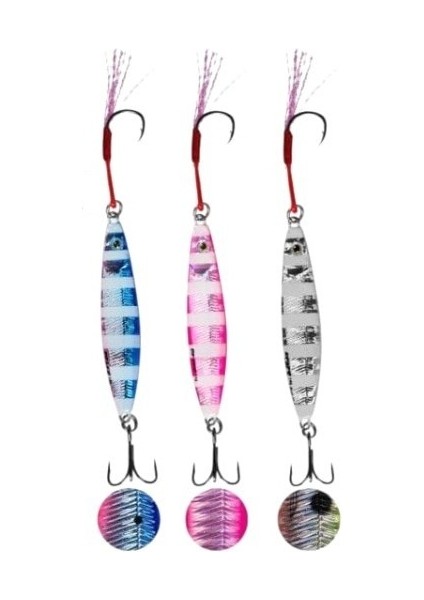 Çift Taraflı 3 Lü Jig Seti modelleri