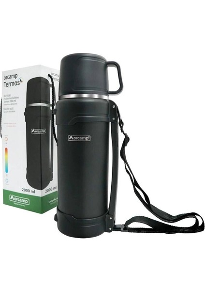 Kamp Termosu 2000 ml OUT-5200 fırsatları