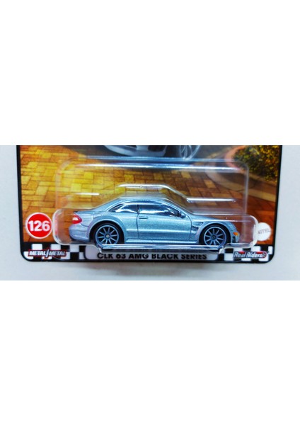 Premium 2008 Mercedes-Benz Clk 63 Amg Black Series ( Boulevard ) Model Araba fiyatları