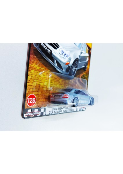 Premium 2008 Mercedes-Benz Clk 63 Amg Black Series ( Boulevard ) Model Araba fırsatları