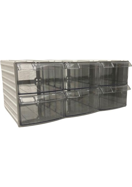 Plastik Çekmeceli Kutu 6 Çekmeceli 746M fiyatları