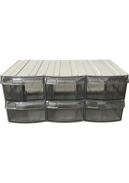 Plastik Çekmeceli Kutu 6 Çekmeceli 746M modelleri