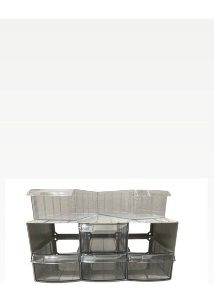 Plastik Çekmeceli Kutu 6 Çekmeceli 746M fırsatları