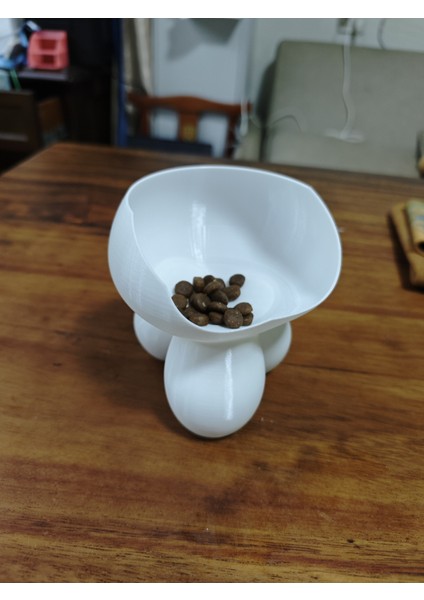 Çok Renkli Yaratıcı Evcil Hayvan Kase, 500 Ml, Köpek ve Kedi Için Şık Tasarım modelleri
