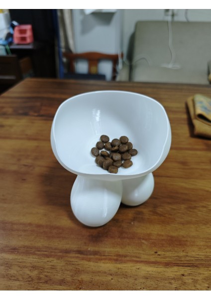 Çok Renkli Yaratıcı Evcil Hayvan Kase, 500 Ml, Köpek ve Kedi Için Şık Tasarım