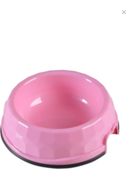 Pembe Plastik Kedi ve Köpek Mama ve Su Kabı, Büyük Boy, 0-1 L fiyatları