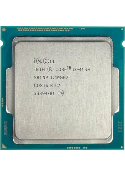 Core I3-4130 3.4ghz 3mb Cache Lga 1150 Tray Işlemci