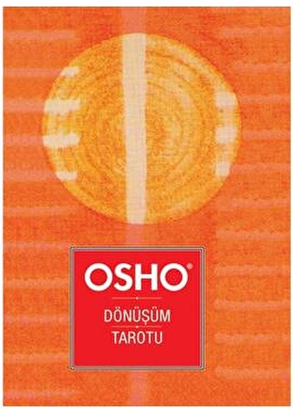 Dönüşüm Tarotu - Osho (Bhagwan Shree Rajneesh) 176 Sayfa Ciltsiz Butik Yayınları modelleri