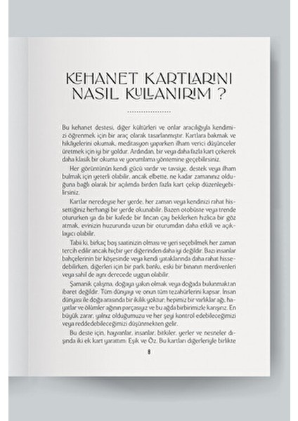 Şaman Kehanet Kartları - Francesca Matteoni 64 Sayfa Ciltsiz Hobi Kitabı