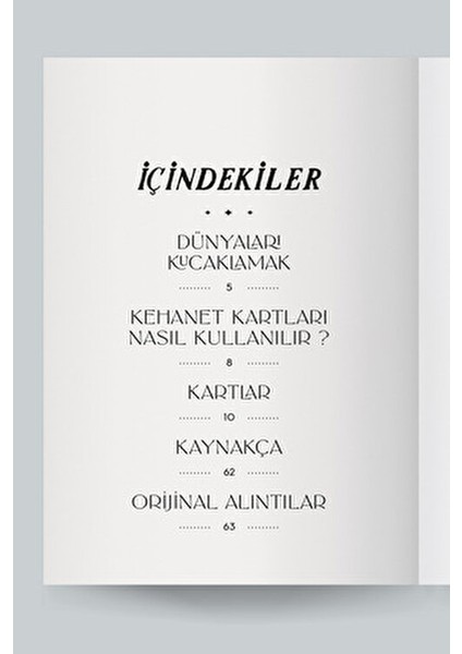 Şaman Kehanet Kartları - Francesca Matteoni 64 Sayfa Ciltsiz Hobi Kitabı