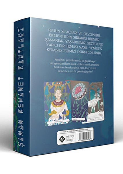 Şaman Kehanet Kartları - Francesca Matteoni 64 Sayfa Ciltsiz Hobi Kitabı