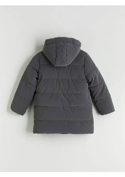 Kapüşonlu Kız Çocuk Mont (W5) fırsatları
