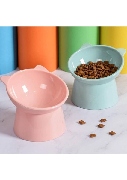 Pembe Plastik Kedi ve Köpek Mama ve Su Kabı, Manuel, Şık ve Kullanışlı fiyatları