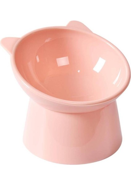 Pembe Plastik Kedi ve Köpek Mama ve Su Kabı, Manuel, Şık ve Kullanışlı fırsatları