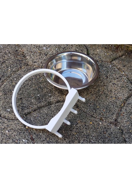 Çok Renkli 500 ml Büyük Köpek ve Kedi Mama ve Su Kabı modelleri