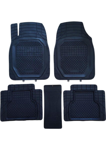 Ford Fiesta Hb 2012 Havuzlu Üniversal Canlı Siyah Desenli High Plus Oto Paspas fırsatları