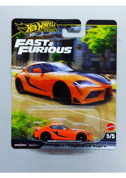 Premium 2021 Toyota gr Supra ( Fast & Furious 2025 Mix 3 ) Hızlı ve Öfkeli Model Araba