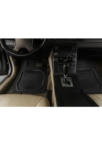 Peugeot Bipper 2016 Havuzlu Üniversal Canlı Siyah Desenli High Plus Oto Paspas fiyatları