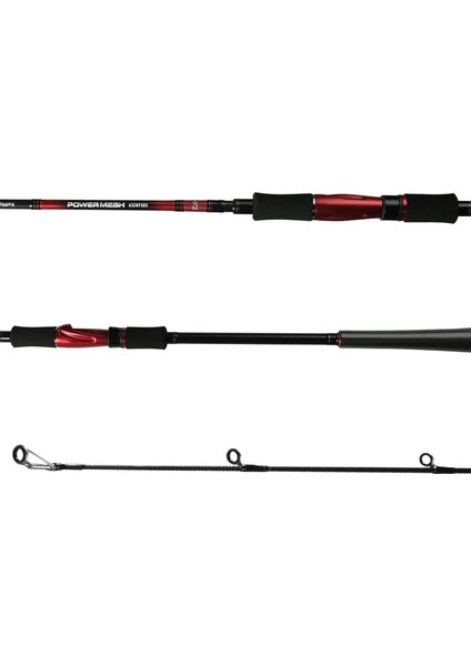 Powermesh 1.91M 90-210GR 1+1p Spin Jig Olta Kamış fiyatları