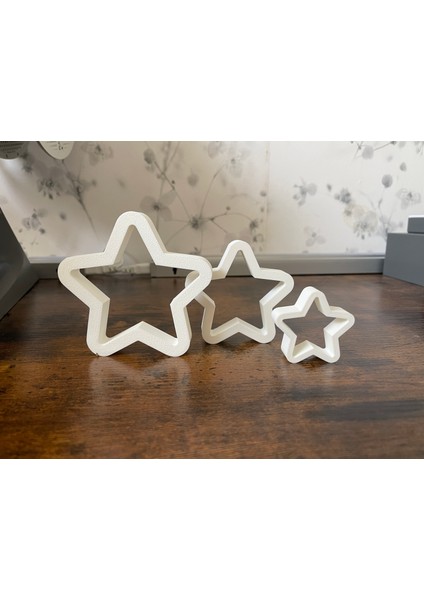 3'lü Yıldız Masaüstü Dekor fiyatları