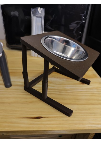 Çok Renkli Kedi ve Köpek Mama ve Su Kabı Yükseltici Stand fırsatları