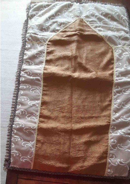 Mariabella Seccade Namazlık Çehizlik Elyaflı Söz Nişan Hediyelik (En 70CM Boy 115CM) fiyatları