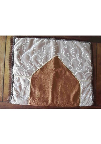 Mariabella Seccade Namazlık Çehizlik Elyaflı Söz Nişan Hediyelik (En 70CM Boy 115CM)