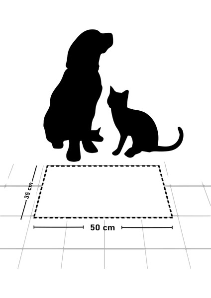 Kedi ve Köpek Için Su ve Mama Paspası, Renkli, Kullanışlı ve Dayanıklı Ürün modelleri