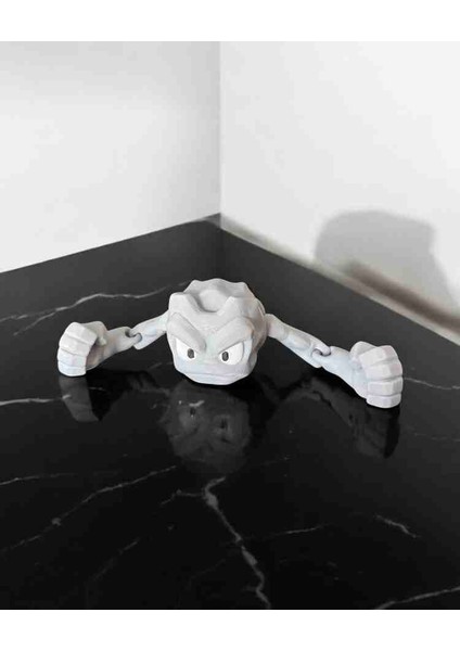 Pokemon Geodude Hareketli Figür