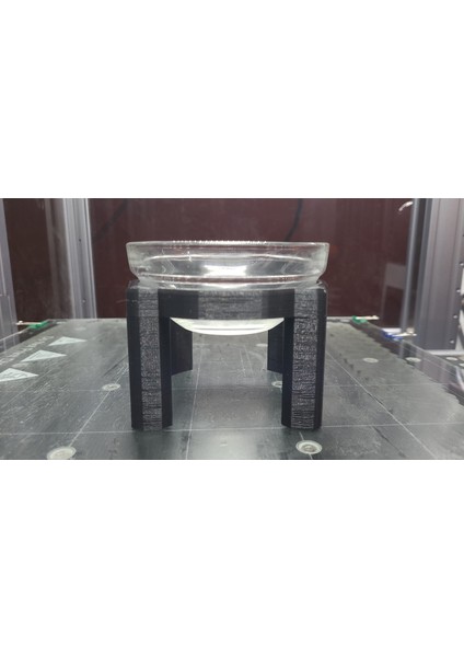 Renkli 230MM Çap ve Yükseklikte Evcil Hayvan Mama ve Su Kabı Standı