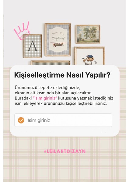 Vintage Winnie The Pooh Çocuk ve Bebek Odası Poster Seti fiyatları