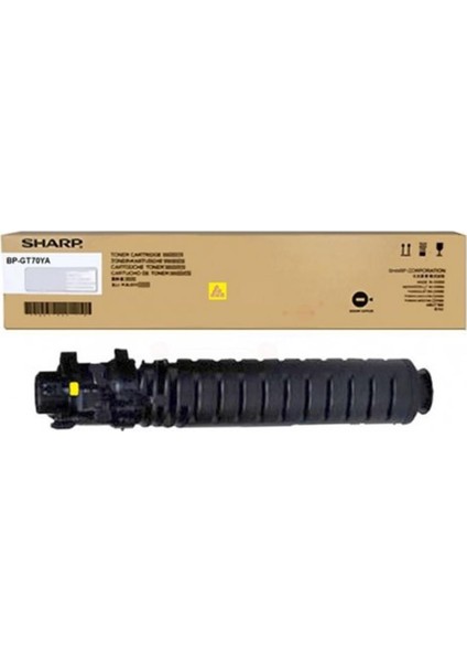 BP-GT70YA Yellow Sarı Orjinal Fotokopi Toneri BP-50C26-50C31-50C36-50C45 24.000 Sayfa fiyatları