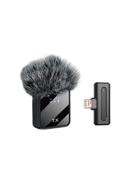 Profesyonel Kablosuz Mikrofon Seti – Youtube, Reels, Tiktok, Podcast Için Uygun fiyatları