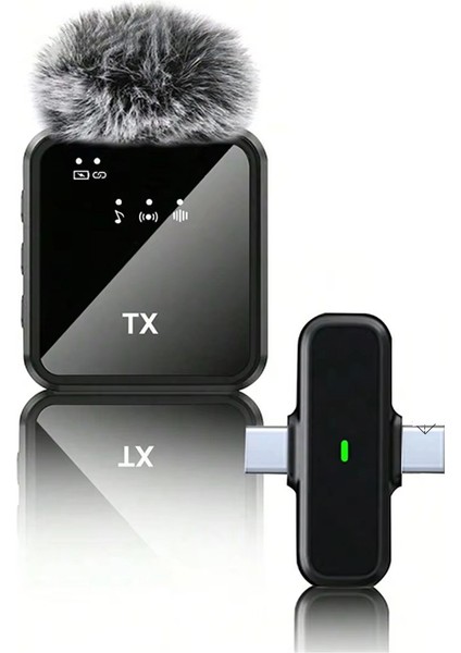 Profesyonel Kablosuz Mikrofon Seti – Youtube, Reels, Tiktok, Podcast Için Uygun modelleri