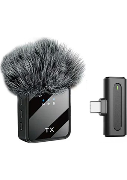 Profesyonel Kablosuz Mikrofon Seti – Youtube, Reels, Tiktok, Podcast Için Uygun fırsatları