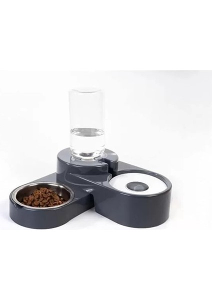 Ayarlanabilir Köşeli Çelik Mama ve Su Kabı, 1000ML, Çok Renkli, Dayanıklı ve Şık indirimleri