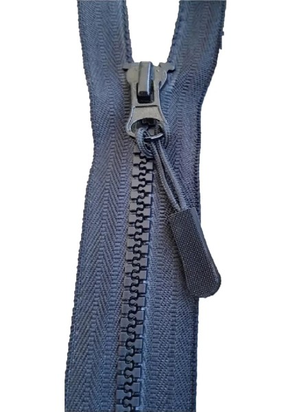 Kalın Dişli 1 Adet 100 Santim Kemik Diş Fermuar 1 Adet Elcik