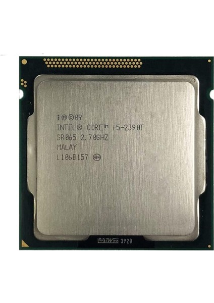 Core I5-2390T 2.7ghz 3mb Cache Lga 1155 Tray Işlemci