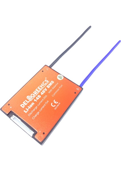 14S 30A Li-Ion Bms Karti Sensörlü Ortak Port