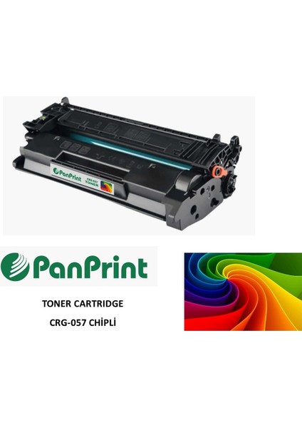 Canon I-Sensys MF-453DW Muadil Toner Chipli