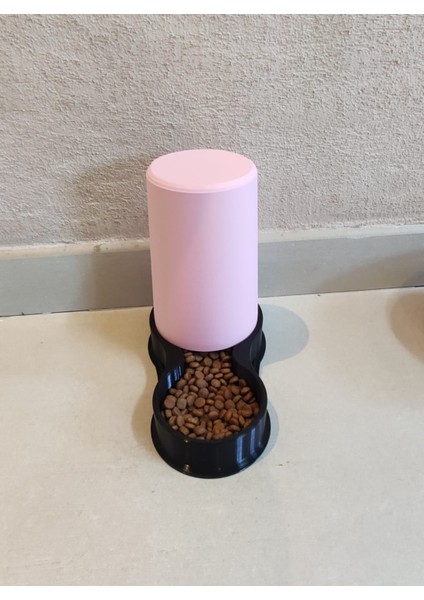 Çok Renkli Evcil Hayvan Mama ve Su Kabı 500 ml indirimleri
