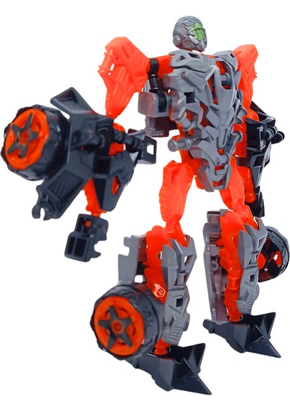 Oyuncak Arabaya Dönüşebilen Oyuncak Robot 5898-B6