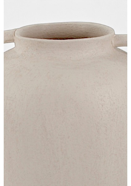 Noa Bohem Dokulu Oval Seramik Küp Vazo (16X29 Cm) fırsatları