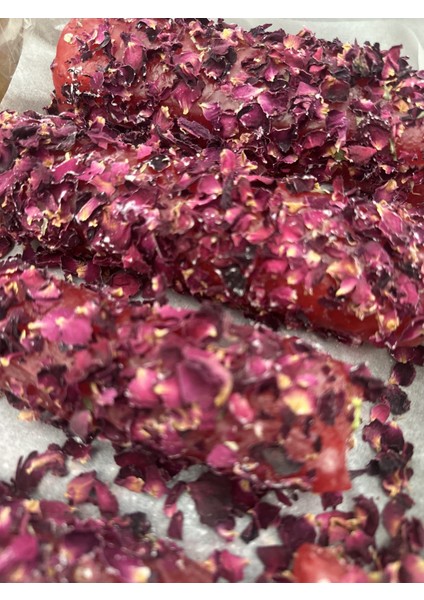 Nar Aromalı Gül Yapraklı Antep Sarma Lokum