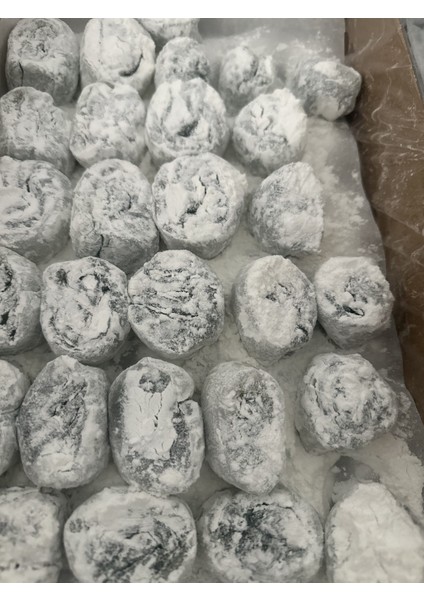 Elma Aromalı Cevizli Sarma Lokum